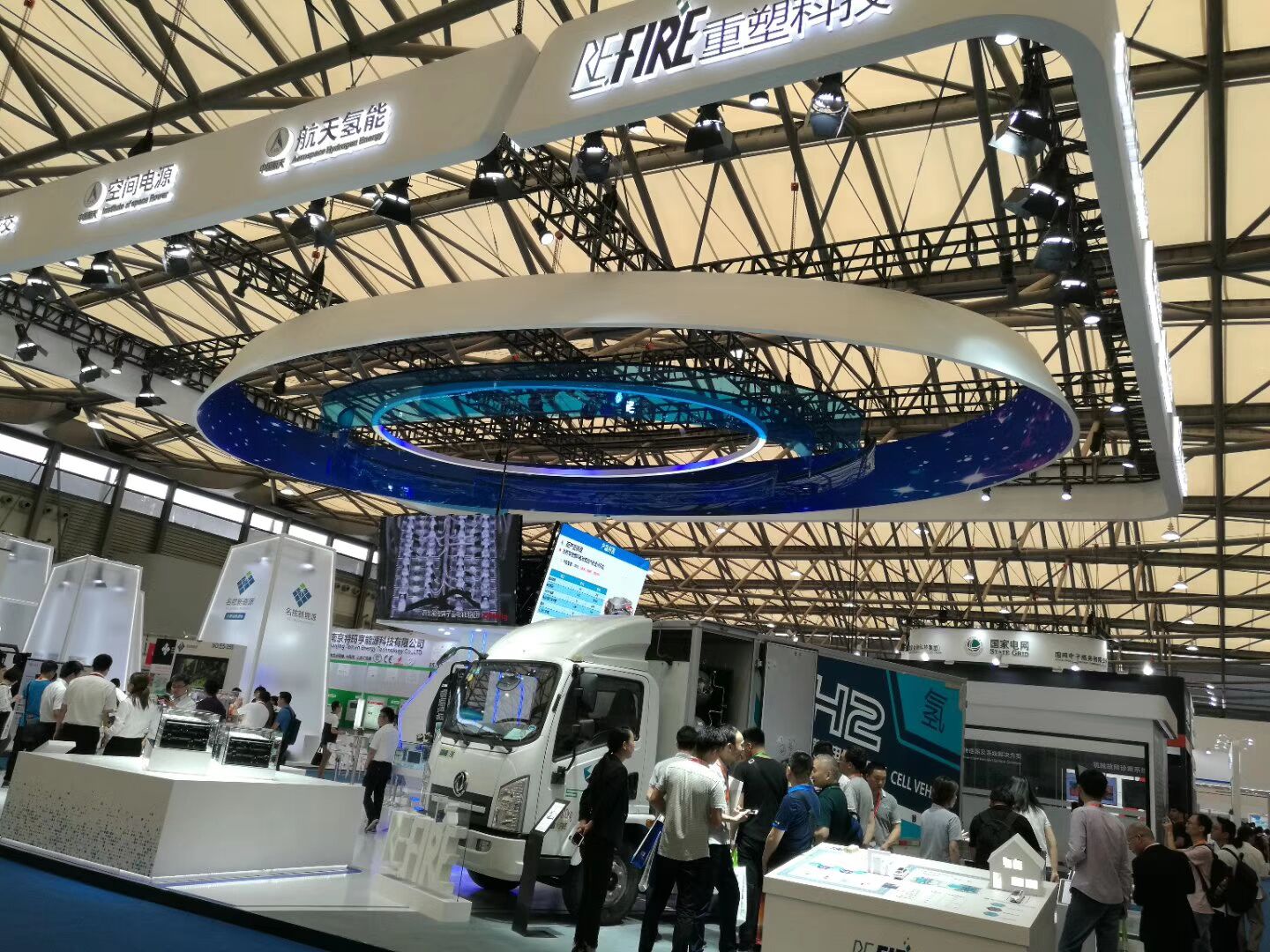 上海国际储能和氢能及燃料电池工程技术大会暨展览会 - 展加